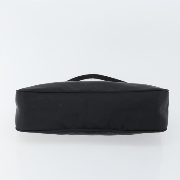 PRADA Accessory Pouch Nylon Black Silver Auth 162965V - Picture 5 of 16